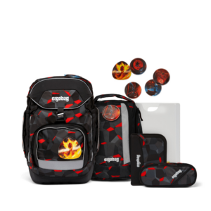 Schulrucksack Pack Set 6tlg. Taekbärdo Grau