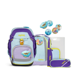 Schulrucksack Pack Set 6tlg. Tauchbär Hellblau