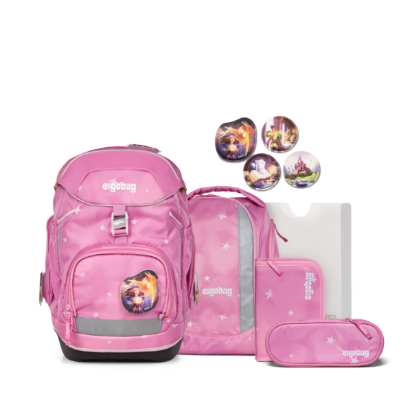 Schulrucksack Pack Set 6tlg. WolkenzauBär Pink