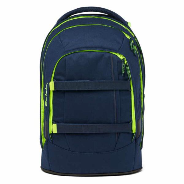 Schulrucksack Pack Toxic Yellow Dunkelblau