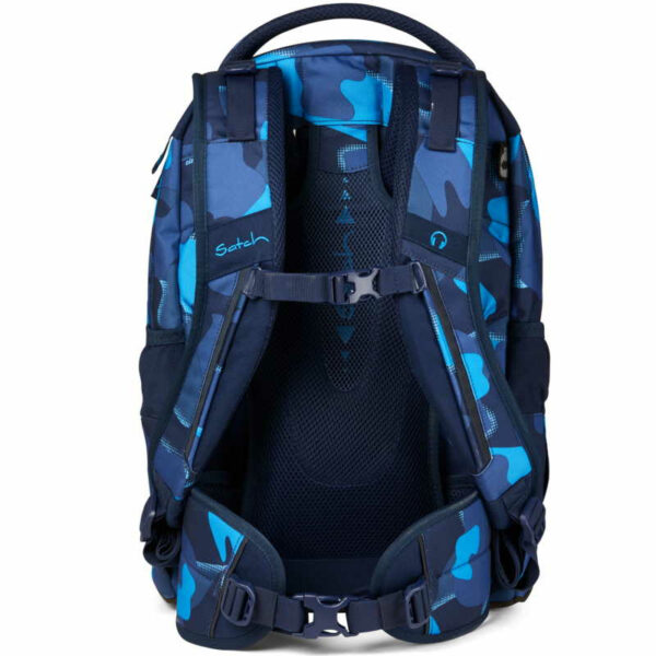 Schulrucksack Pack Troublemaker Blau