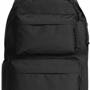 Schulrucksack Padded Double Schwarz