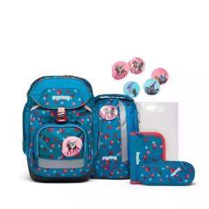 Schulrucksack Set Pack 6tlg. Voltibär Petrol