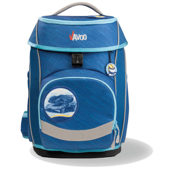 Schulrucksack Set Quin 6tlg. Grün