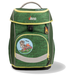 Schulrucksack Set Quin 6tlg. Grün