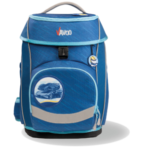 Schulrucksack Set Quin Light 6tlg. Grün