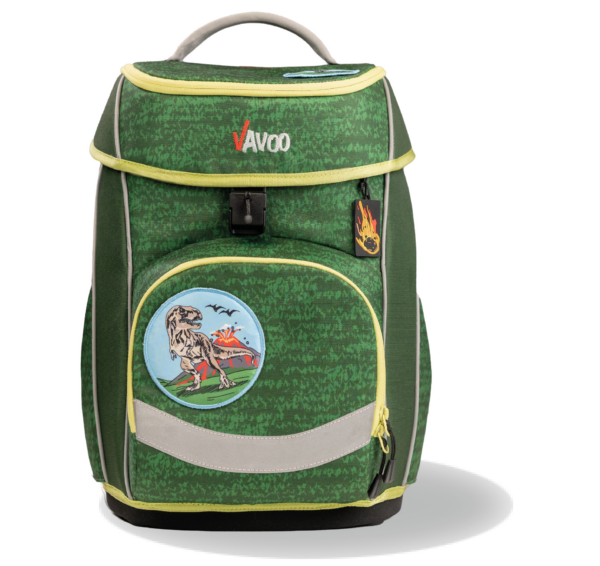 Schulrucksack Set Quin Light 6tlg. Grün