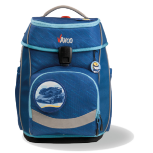 Schulrucksack Set Quin Pro 6tlg. Grün