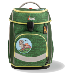 Schulrucksack Set Quin Pro 6tlg. Grün