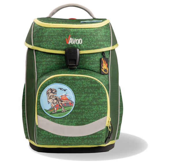 Schulrucksack Set Quin Pro 6tlg. Grün