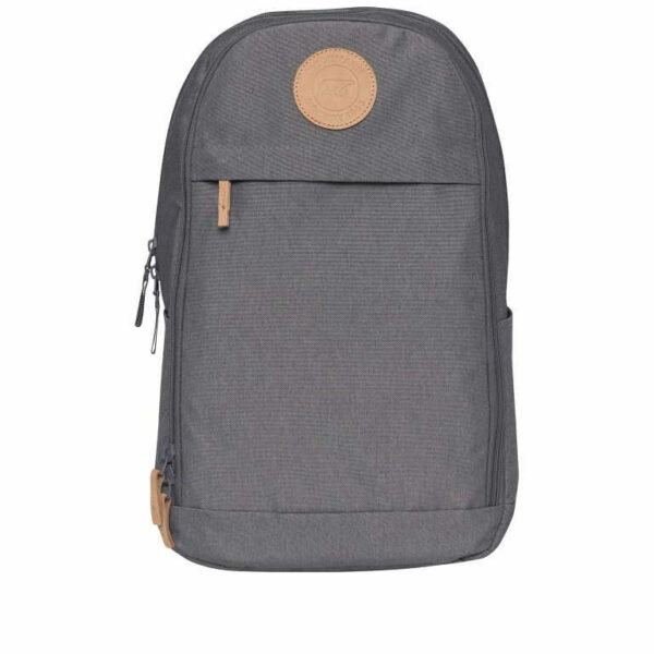 Schulrucksack Urban mit Laptopfach Grau