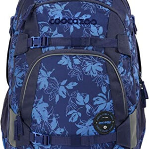 Schulrucksack blau