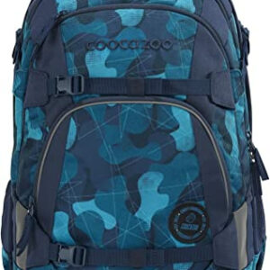 Schulrucksack blau