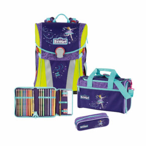 Schulrucksackt Sunny Set 4tlg. Dance Lila