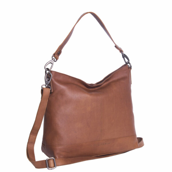 Schultertasche Amelia Cognac