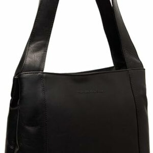 Schultertasche Asti Schwarz