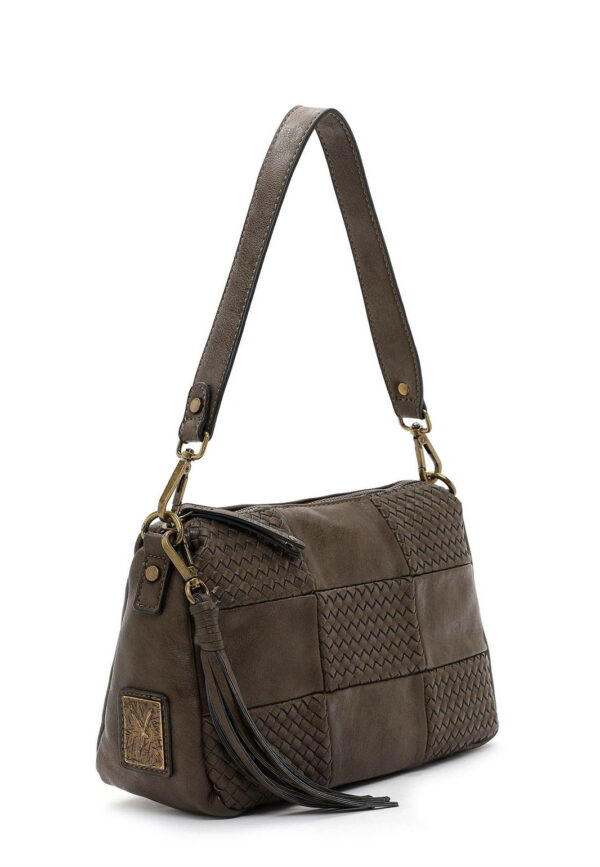 Schultertasche  Bly 13340 Mud Braun