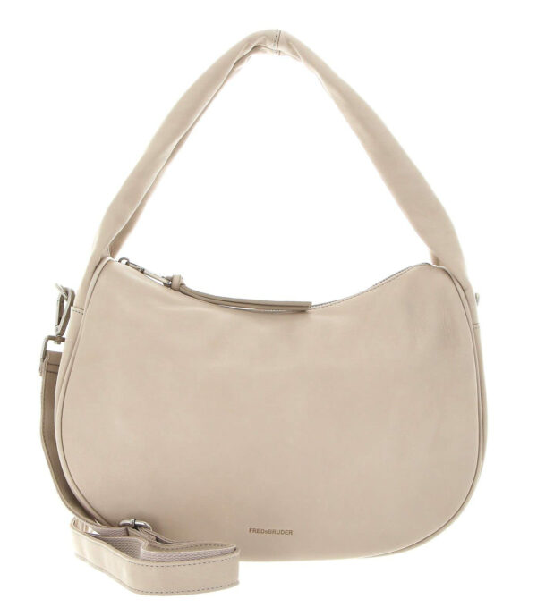 Schultertasche Bobonia Marble Beige