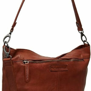 Schultertasche Bolivia Cognac