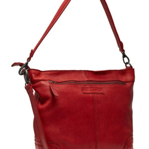 Schultertasche Bolivia Rot