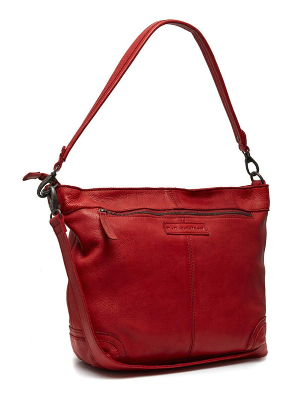 Schultertasche Bolivia Rot