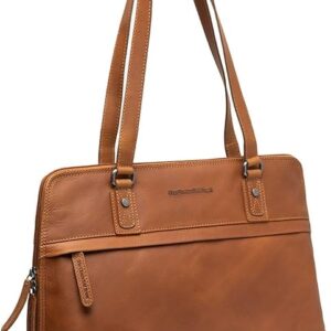Schultertasche Branson Cognac