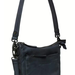 Schultertasche Caroline Navy