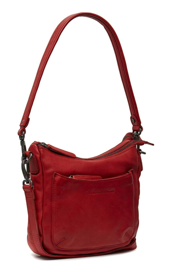 Schultertasche Caroline Rot