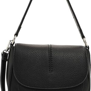 Schultertasche Doreen 64623 Schwarz