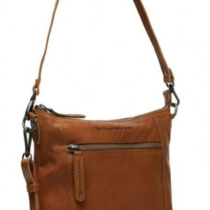 Schultertasche Faro Cognac