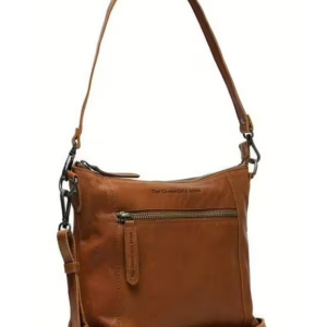 Schultertasche Faro Cognac