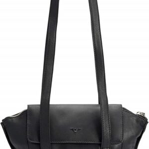 Schultertasche Francesca 21538 Schwarz