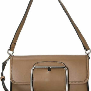 Schultertasche Grurup  Smooth Toffee Braun