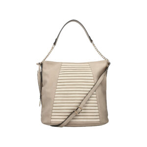 Schultertasche H1508-60 Beige