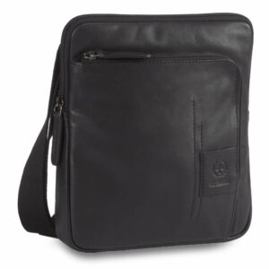 Schultertasche Hyde Park XSVZ Schwarz