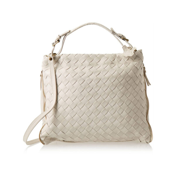 Schultertasche Ice Offwhite