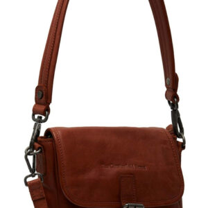 Schultertasche Irma Cognac