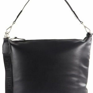 Schultertasche Kaarina M Schwarz