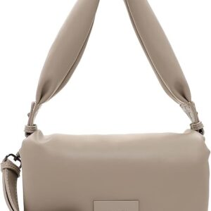 Schultertasche Kellsey 14570 Taupe
