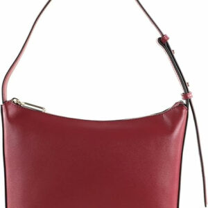 Schultertasche Luna Rhubarb Korallenrot
