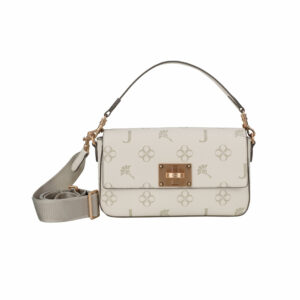 Schultertasche Nil Decoro Stampare SHF Greige Beige
