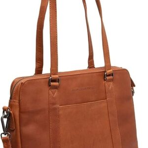 Schultertasche Pretoria Cognac