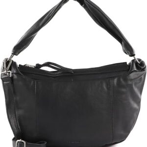 Schultertasche Rousur Small Schwarz