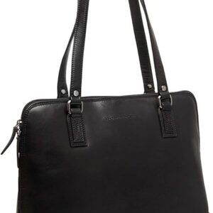 Schultertasche Selvino Schwarz