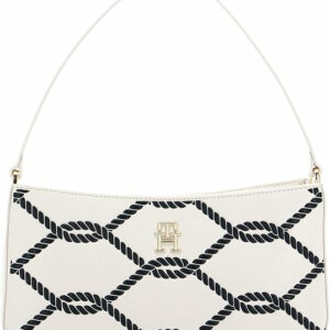 Schultertasche Timeless Rope Weathered White Weiß