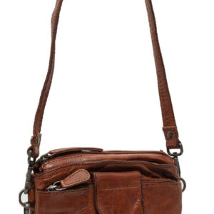 Schultertasche Westland Cognac