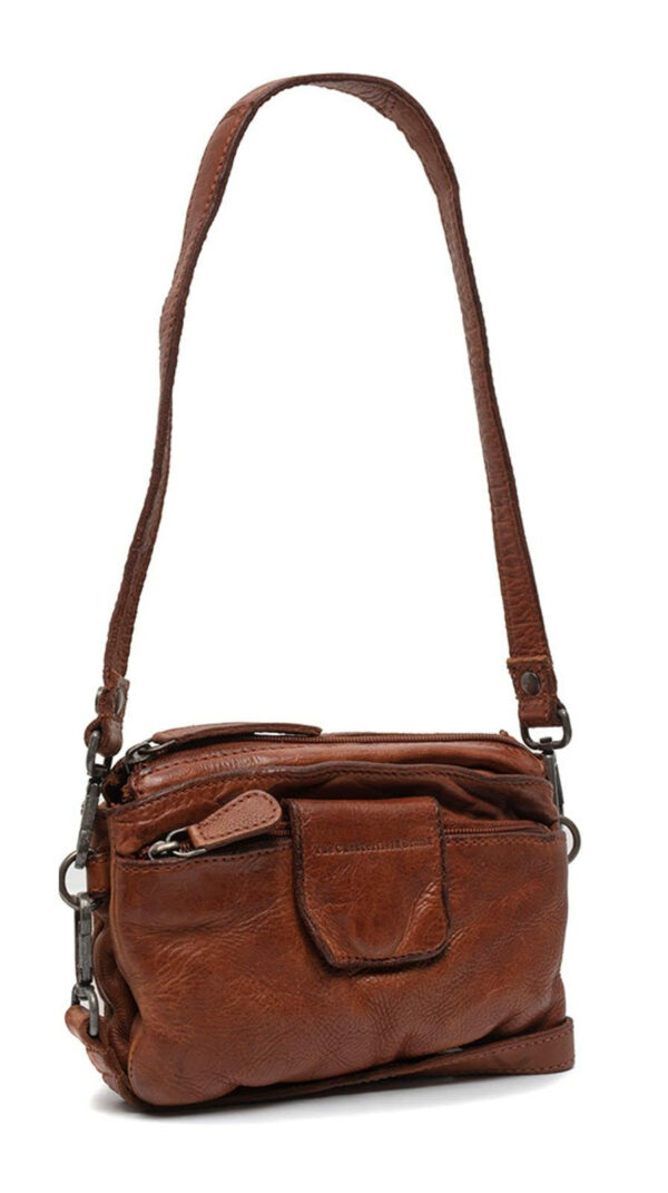 Schultertasche Westland Cognac