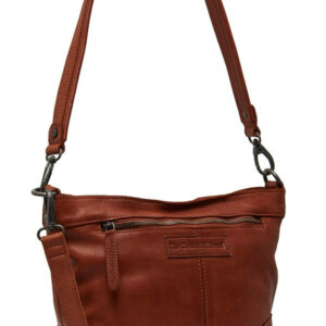 Schultertaschen Lucy Cognac