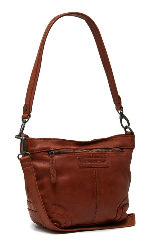 Schultertaschen Lucy Cognac