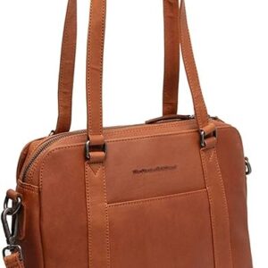 Schultertaschen Porlezza Cognac